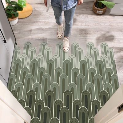 فرش درب ورودی PVC فرش کف درب غیر قابل شستشو