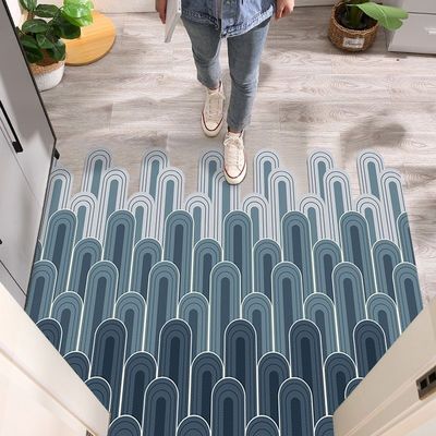 فرش درب ورودی PVC فرش کف درب غیر قابل شستشو
