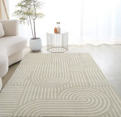 North European Pashmina Material Bedroom Living Room Floor Carpets 180*280cm