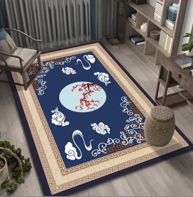 Chinese Style Simple Fashional Living Room Floor Carpets For Household