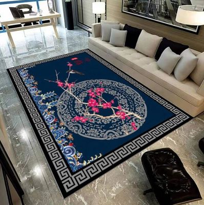 Chinese Style Simple Fashional Living Room Floor Carpets For Household