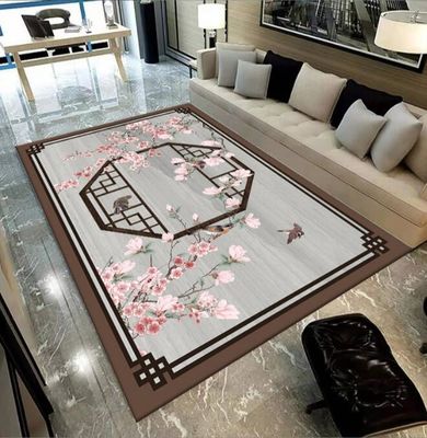 Chinese Style Simple Fashional Living Room Floor Carpets For Household
