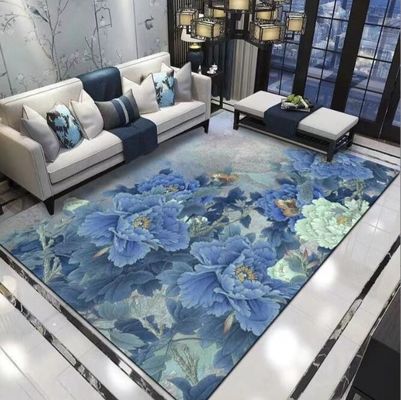 Chinese Style Simple Fashional Living Room Floor Carpets For Household