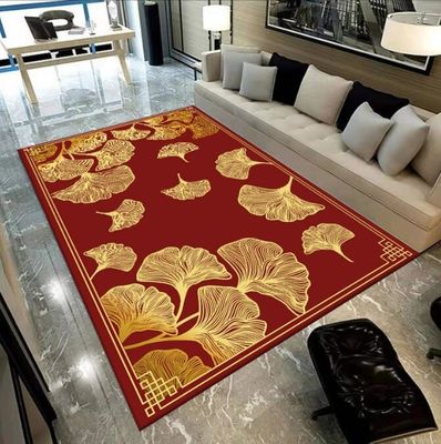 Chinese Style Simple Fashional Living Room Floor Carpets For Household