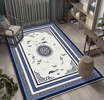 Chinese Style Simple Fashional Living Room Floor Carpets For Household