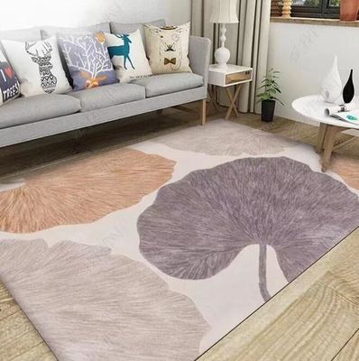 North Simple Style Geometric abstraction Living Room Floor Carpets