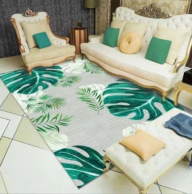 North Simple Style Geometric abstraction Living Room Floor Carpets