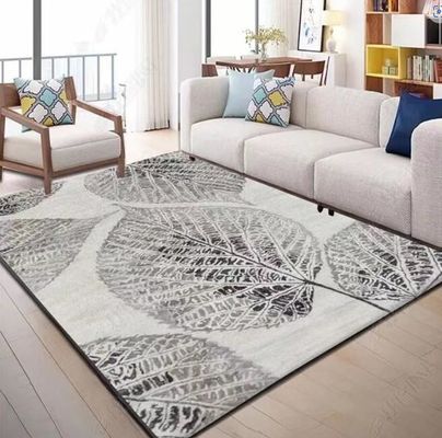 North Simple Style Geometric abstraction Living Room Floor Carpets