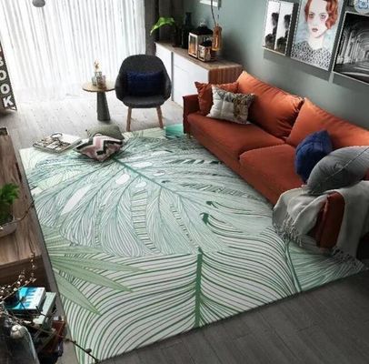 North Simple Style Geometric abstraction Living Room Floor Carpets