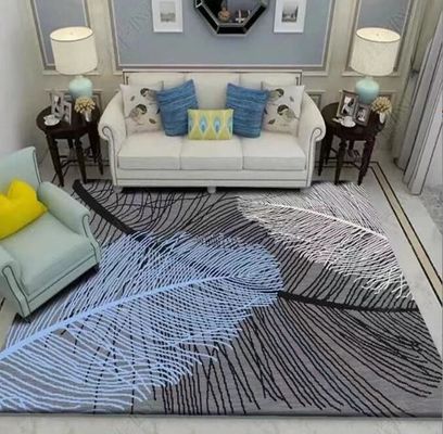 North Simple Style Geometric abstraction Living Room Floor Carpets