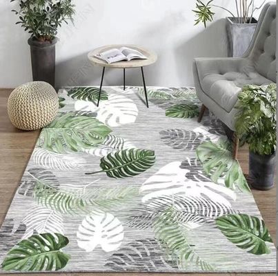 North Simple Style Geometric abstraction Living Room Floor Carpets