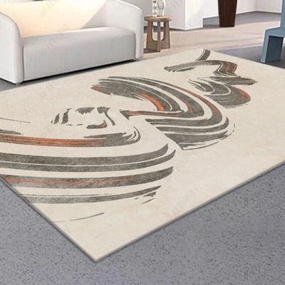 North European Thickened Full Paving Living Room Floor Carpets
