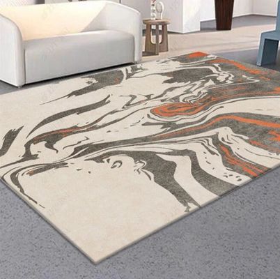 North European Thickened Full Paving Living Room Floor Carpets