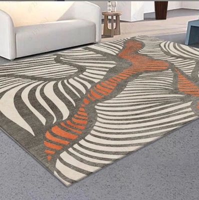 North European Thickened Full Paving Living Room Floor Carpets