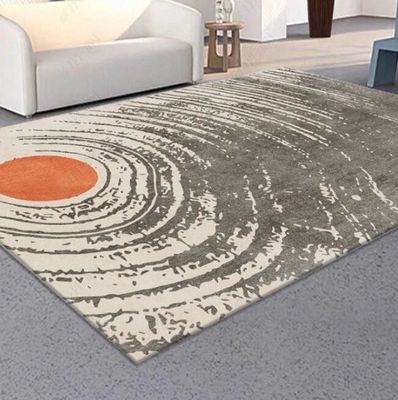 North European Thickened Full Paving Living Room Floor Carpets
