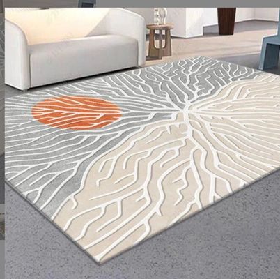 North European Thickened Full Paving Living Room Floor Carpets