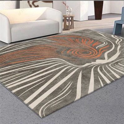 North European Thickened Full Paving Living Room Floor Carpets