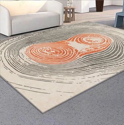 North European Thickened Full Paving Living Room Floor Carpets