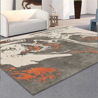 North European Thickened Full Paving Living Room Floor Carpets