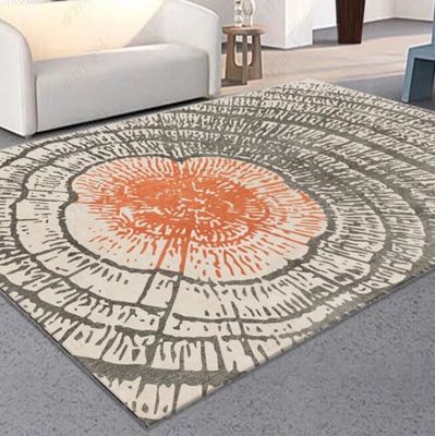 North European Thickened Full Paving Living Room Floor Carpets