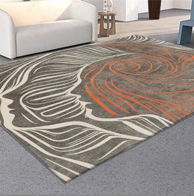 North European Thickened Full Paving Living Room Floor Carpets