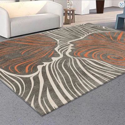 North European Thickened Full Paving Living Room Floor Carpets