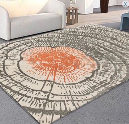 North European Thickened Full Paving Living Room Floor Carpets