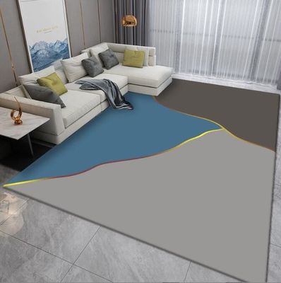North European Style Light Luxury Full Paving Sofa Bedroom And Living Room Floor Carpets
