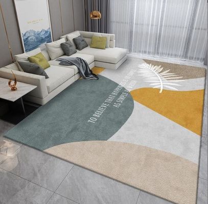 North European Style Light Luxury Full Paving Sofa Bedroom And Living Room Floor Carpets