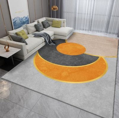 North European Style Light Luxury Full Paving Sofa Bedroom And Living Room Floor Carpets
