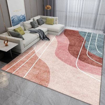 North European Style Light Luxury Full Paving Sofa Bedroom And Living Room Floor Carpets