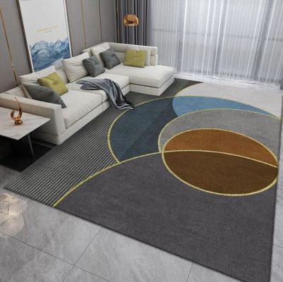 North European Style Light Luxury Full Paving Sofa Bedroom And Living Room Floor Carpets