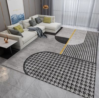 North European Style Light Luxury Full Paving Sofa Bedroom And Living Room Floor Carpets