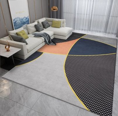 North European Style Light Luxury Full Paving Sofa Bedroom And Living Room Floor Carpets