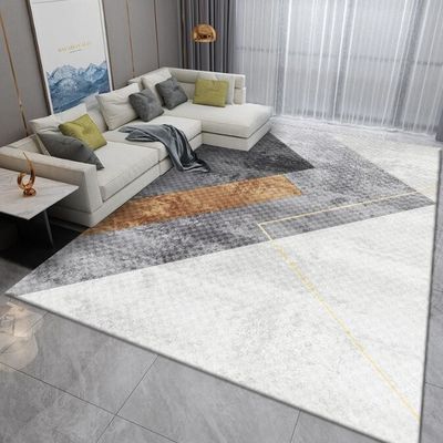 North European Style Light Luxury Full Paving Sofa Bedroom And Living Room Floor Carpets