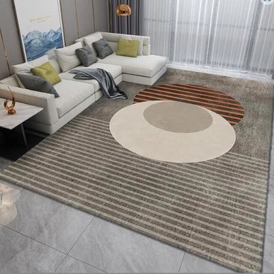 North European Style Light Luxury Full Paving Sofa Bedroom And Living Room Floor Carpets