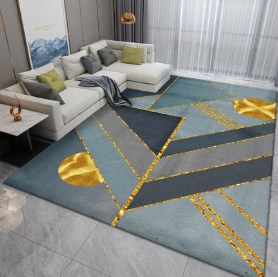 North European Style Light Luxury Full Paving Sofa Bedroom And Living Room Floor Carpets