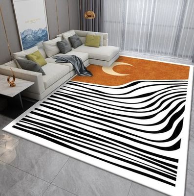 North European Style Light Luxury Full Paving Sofa Bedroom And Living Room Floor Carpets