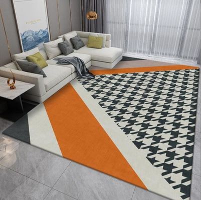 North European Style Light Luxury Full Paving Sofa Bedroom And Living Room Floor Carpets