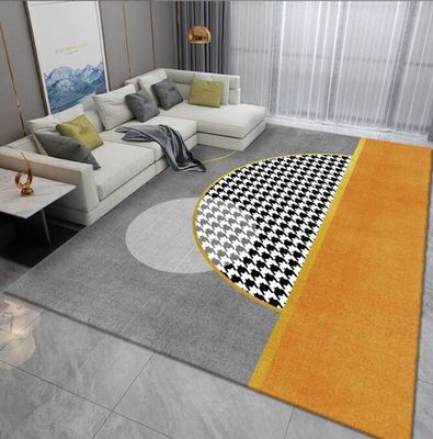 North European Style Light Luxury Full Paving Sofa Bedroom And Living Room Floor Carpets