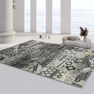Bosmia Style National Full Paving Sofa Bedroom And Living Room Floor Carpets