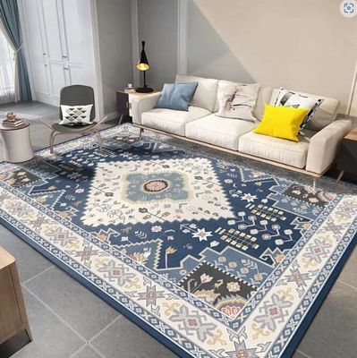 Bosmia Style National Full Paving Sofa Bedroom And Living Room Floor Carpets