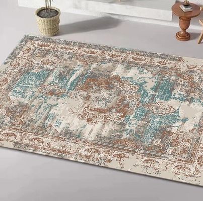 Bosmia Style National Full Paving Sofa Bedroom And Living Room Floor Carpets