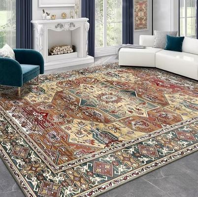 Bosmia Style National Full Paving Sofa Bedroom And Living Room Floor Carpets