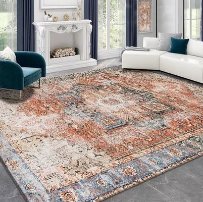 Bosmia Style National Full Paving Sofa Bedroom And Living Room Floor Carpets