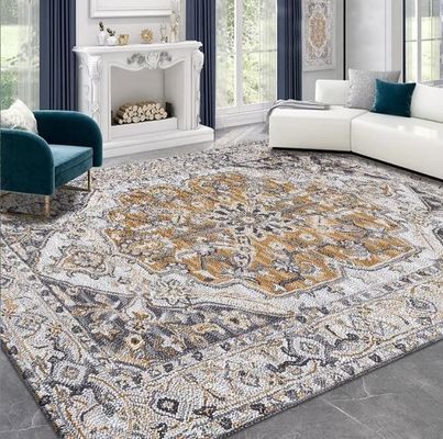 Bosmia Style National Full Paving Sofa Bedroom And Living Room Floor Carpets