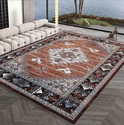Bosmia Style National Full Paving Sofa Bedroom And Living Room Floor Carpets