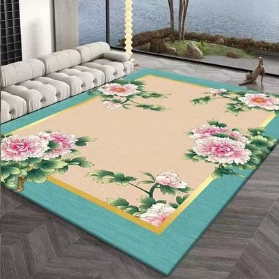 High Grade Imitation Cashmere Sofa Bedroom And Living Room Floor Carpets