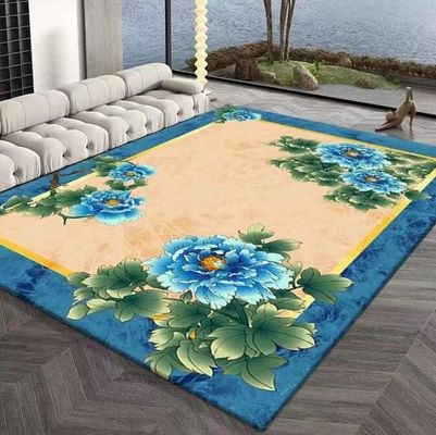High Grade Imitation Cashmere Sofa Bedroom And Living Room Floor Carpets