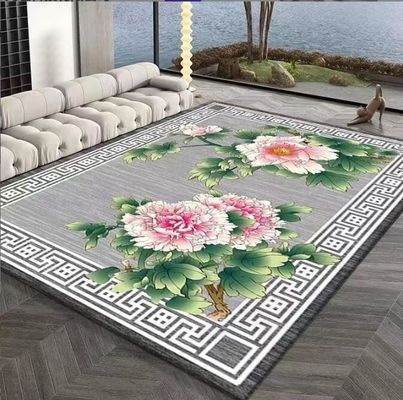 High Grade Imitation Cashmere Sofa Bedroom And Living Room Floor Carpets